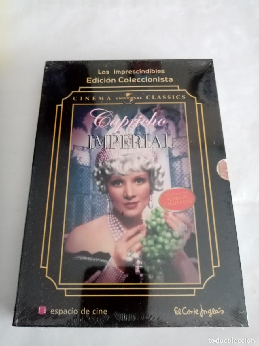 Cine: CAPRICHO IMPERIAL, EDICI&Oacute;N COLECCIONISTA . Joseph Von Sternberg ( UNIVERSAL )