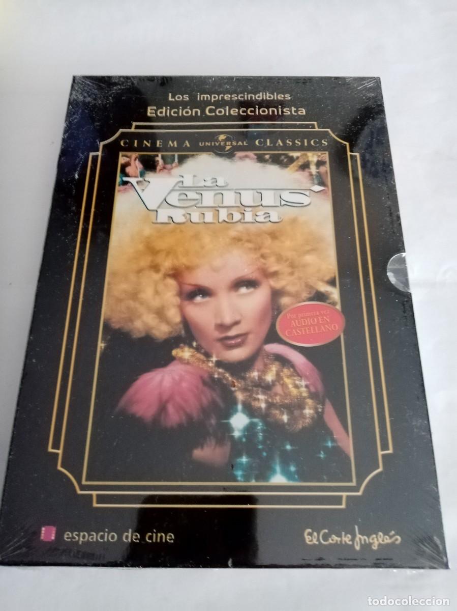 Cine: LA VENUS RUBIA , EDICION COLECCIONISTA . Joseph Von Sternberg ( UNIVERSAL )