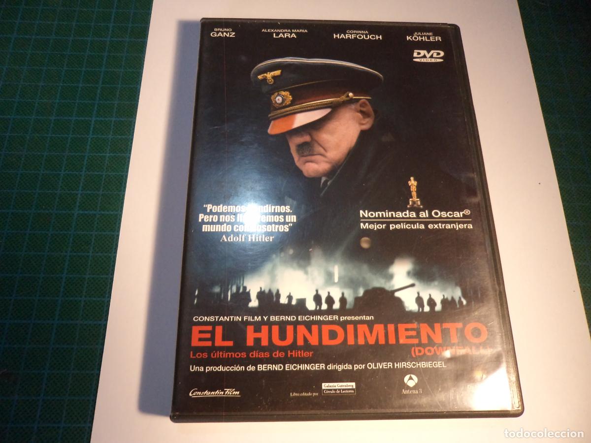 Cine: El hundimiento. Los &uacute;ltimos d&iacute;as de Hitler. (P-61)