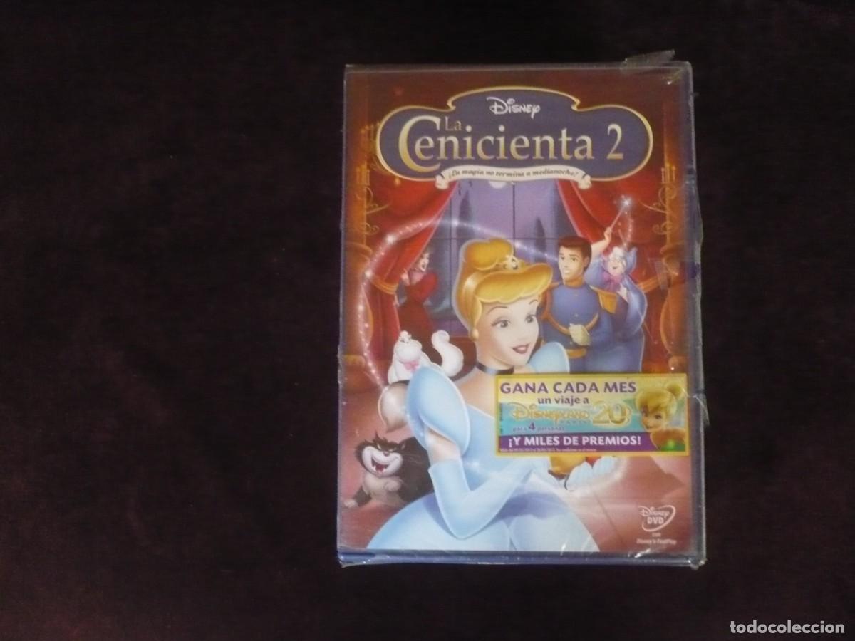 Cine: la cenicienta 2 - la magia no termina a medianoche - dvd nuevo precintado