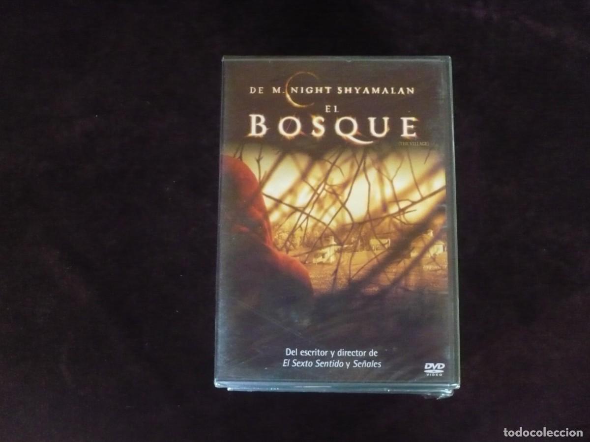 Cine: el bosque - de m. night shyamalan - dvd nuevo precintado