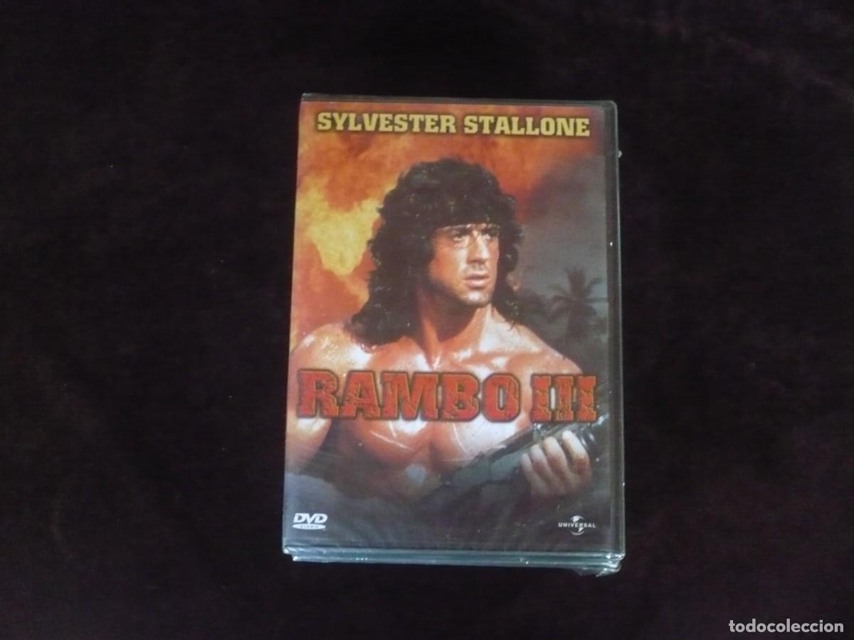 Cine: rambo III - sylvester stallone - dvd nuevo precintado