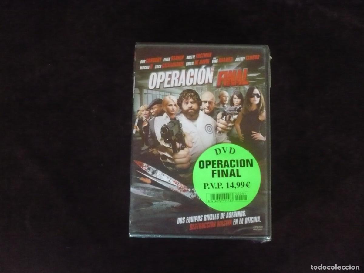 Cine: operacion final - dvd nuevo precintado