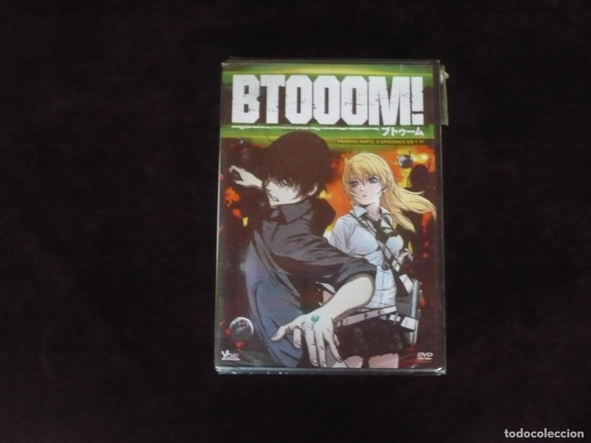 Cine: btooom - primera parte 6 episodios en 1 dvd - dvd nuevo precintado