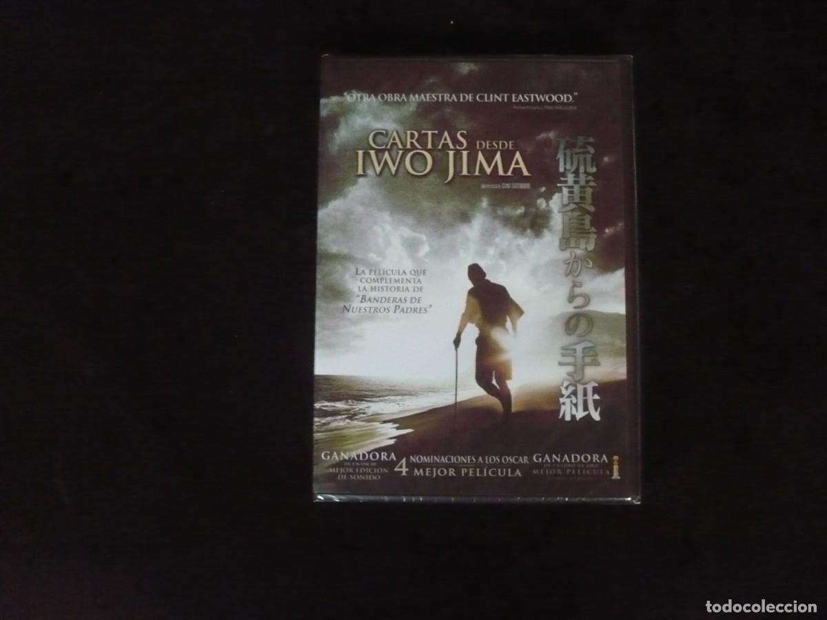 Cine: cartas desde iwo jima - dvd nuevo precintado