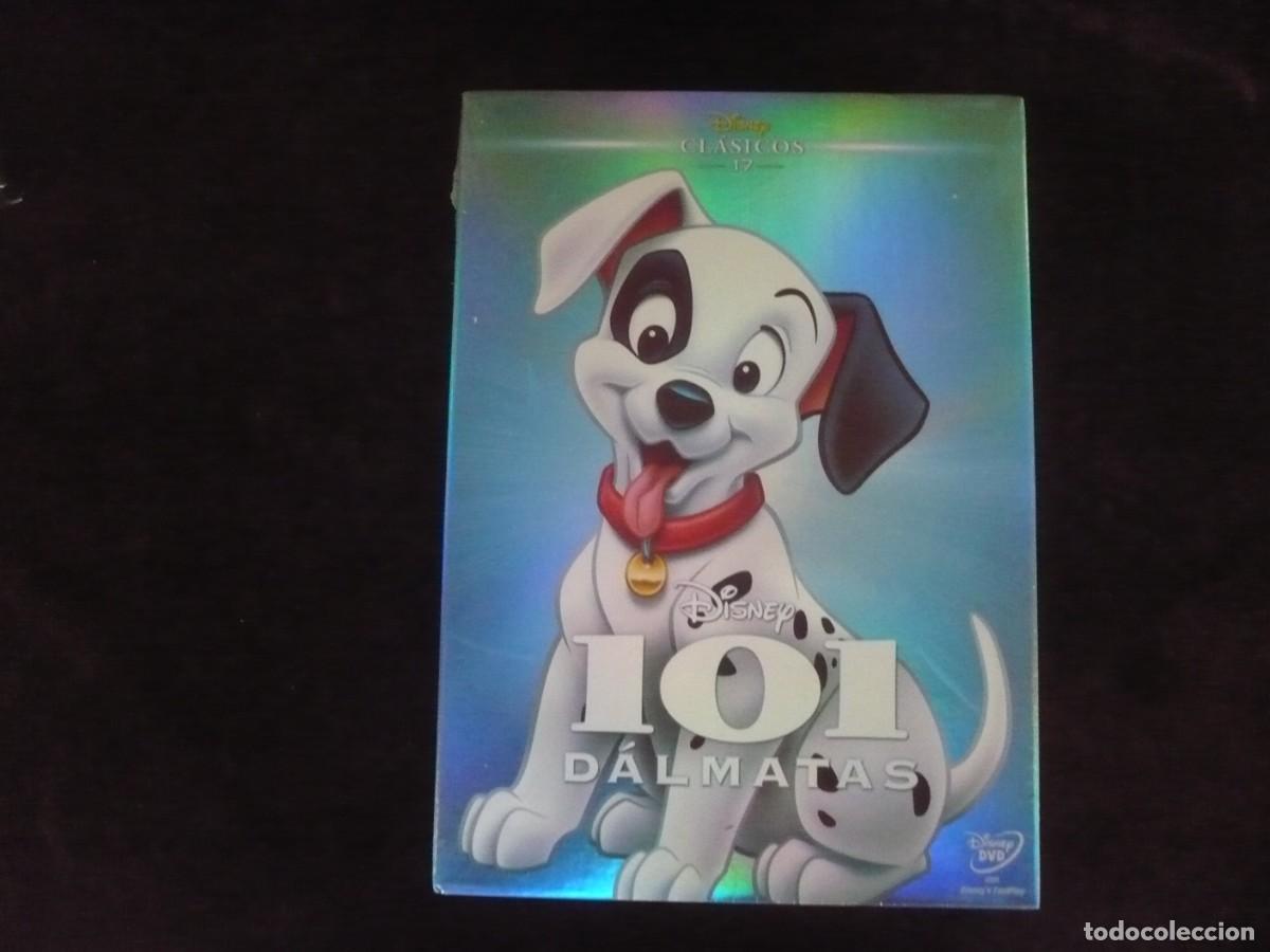 Cine: 101 dalmatas - dvd nuevo precintado con sobrecubierta de carton