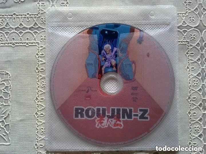 Cine: DVD - ANIME - ROUJIN Z - EDICI&Oacute;N REMASTERIZADA - 20 ANIVERSARIO - SIN PORTADA -EN CASTELLANO