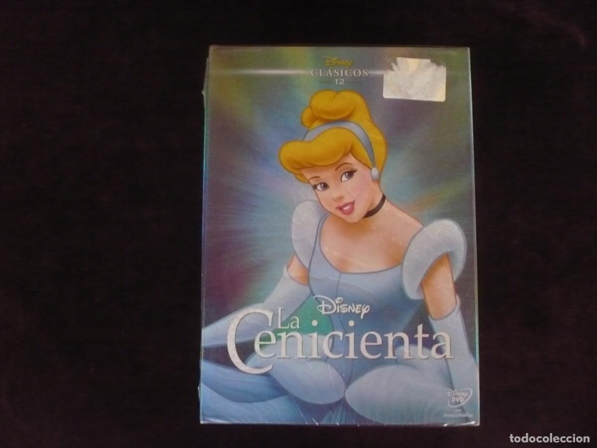 Cine: la cenicienta - clasicos 12 - dvd nuevo precintado con sobrecubierta de carton