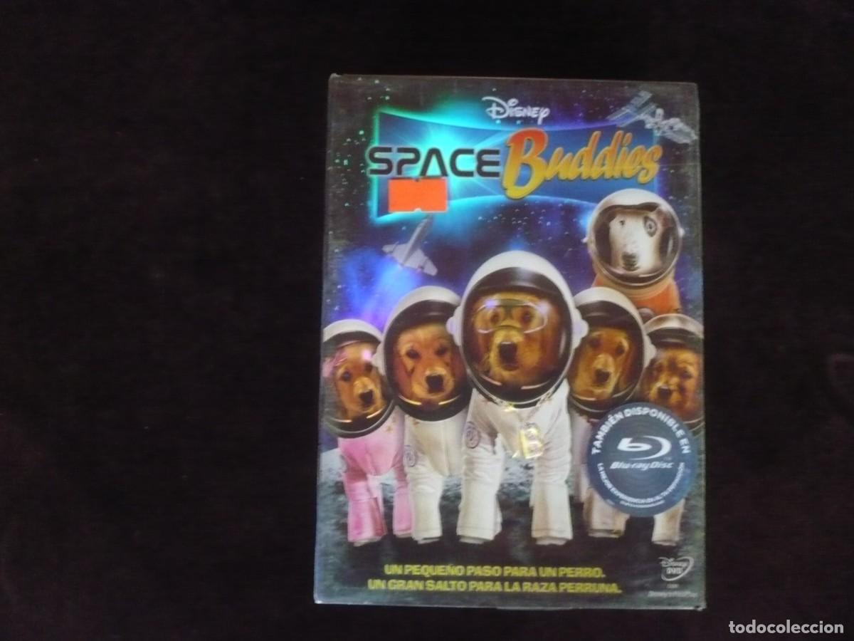 Cine: space buddies - dvd nuevo precintado con sobrecubierta de carton