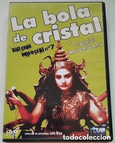 Cine: DVD - LA BOLA DE CRISTAL Edici&oacute;n Especial n 7 Electroduendes Alaska El &Uacute;ltimo De La Fila Nacha Pop