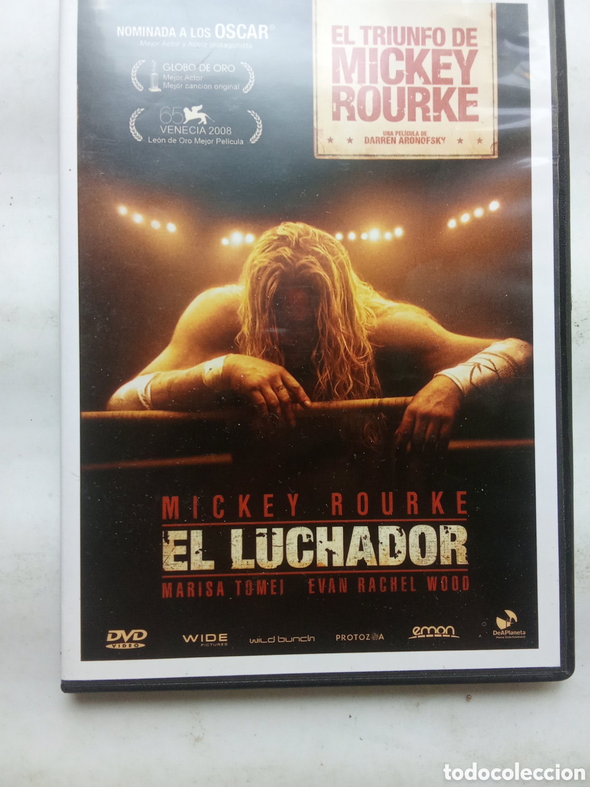 Cine: EL LUCHADOR MICKEY ROURKE