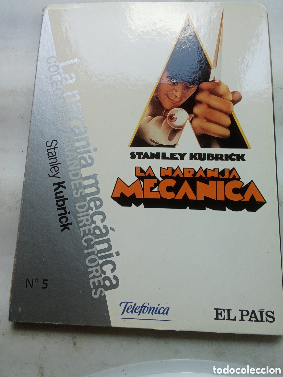 Cine: LA NARANJA MEC&Aacute;NICA STANLEY KUBRICK