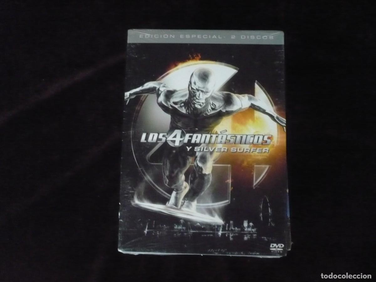 Cine: los 4 fantasticos y edicion especial 2 discos - dvd nuevo precintado con sobrecubierta de carton