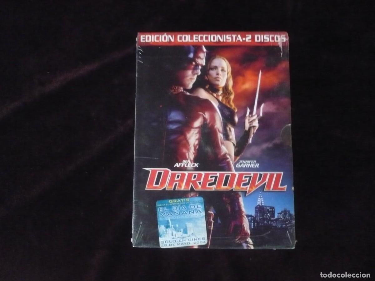 Cine: daredevil - edicion coleccionista 2 discos - dvd nuevo precintado con sobrecubierta de carton