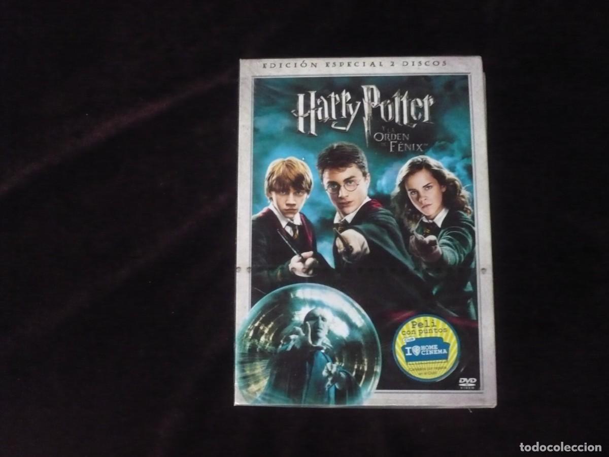Cine: harry potter y la orden del fenix - edicion especial 2 discos - dvd nuevo precintado