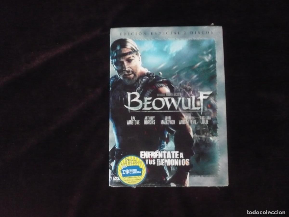 Cine: beowulf - edicion especial 2 discos - dvd nuevo precintado con sobrecubierta de carton