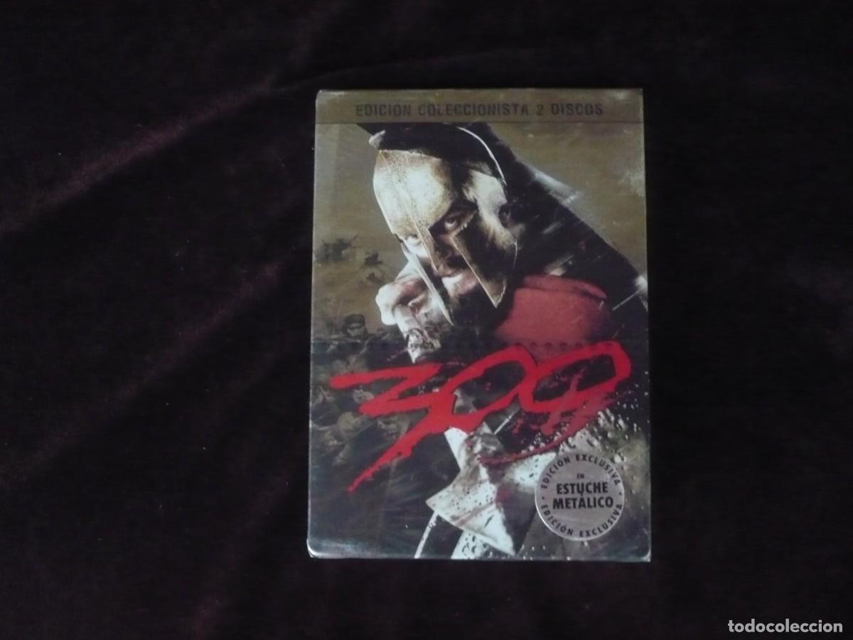Cine: 300 - edicion coleccionista 2 discos en estuche metalico - dvd nuevo precintado