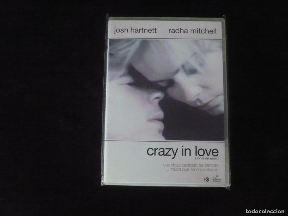 Cine: crazy in love - locos de amor - dvd nuevo precintado