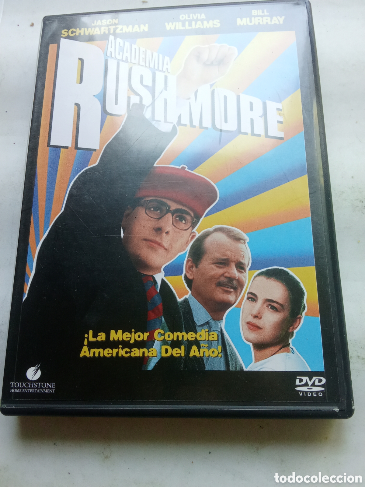 Cine: ACADEMIA RUSHMORE BILL MURRAY