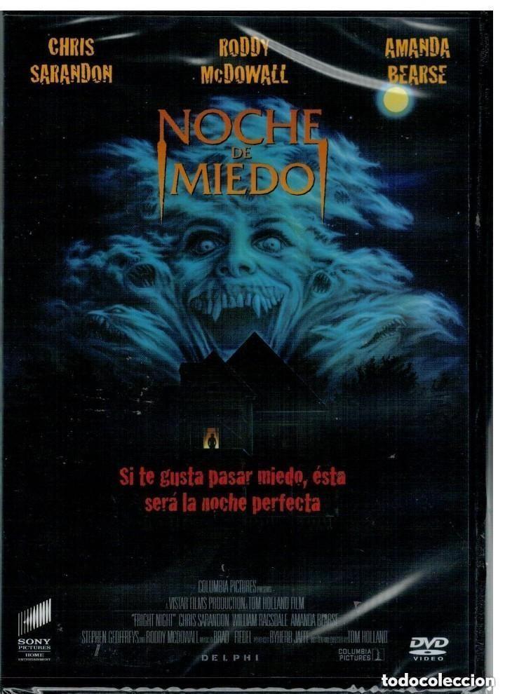 Cine: DVD - Noche de Miedo - Fright Night 1985