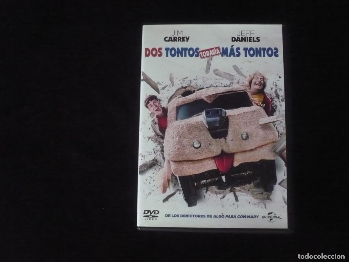 Cine: dos tontos todavia mas tontos - jim carrey y jeff daniels - dvd casi como nuevo