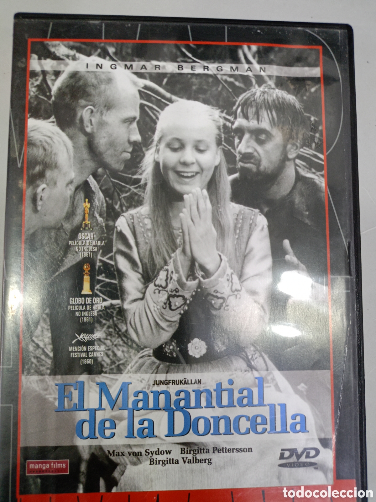 Cine: DVD el manantial de la doncella