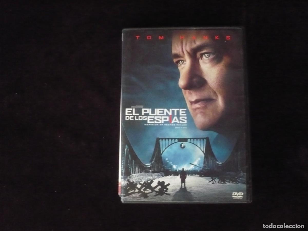 Cine: el puente de los espias - con tom hanks - dvd casi como nuevo