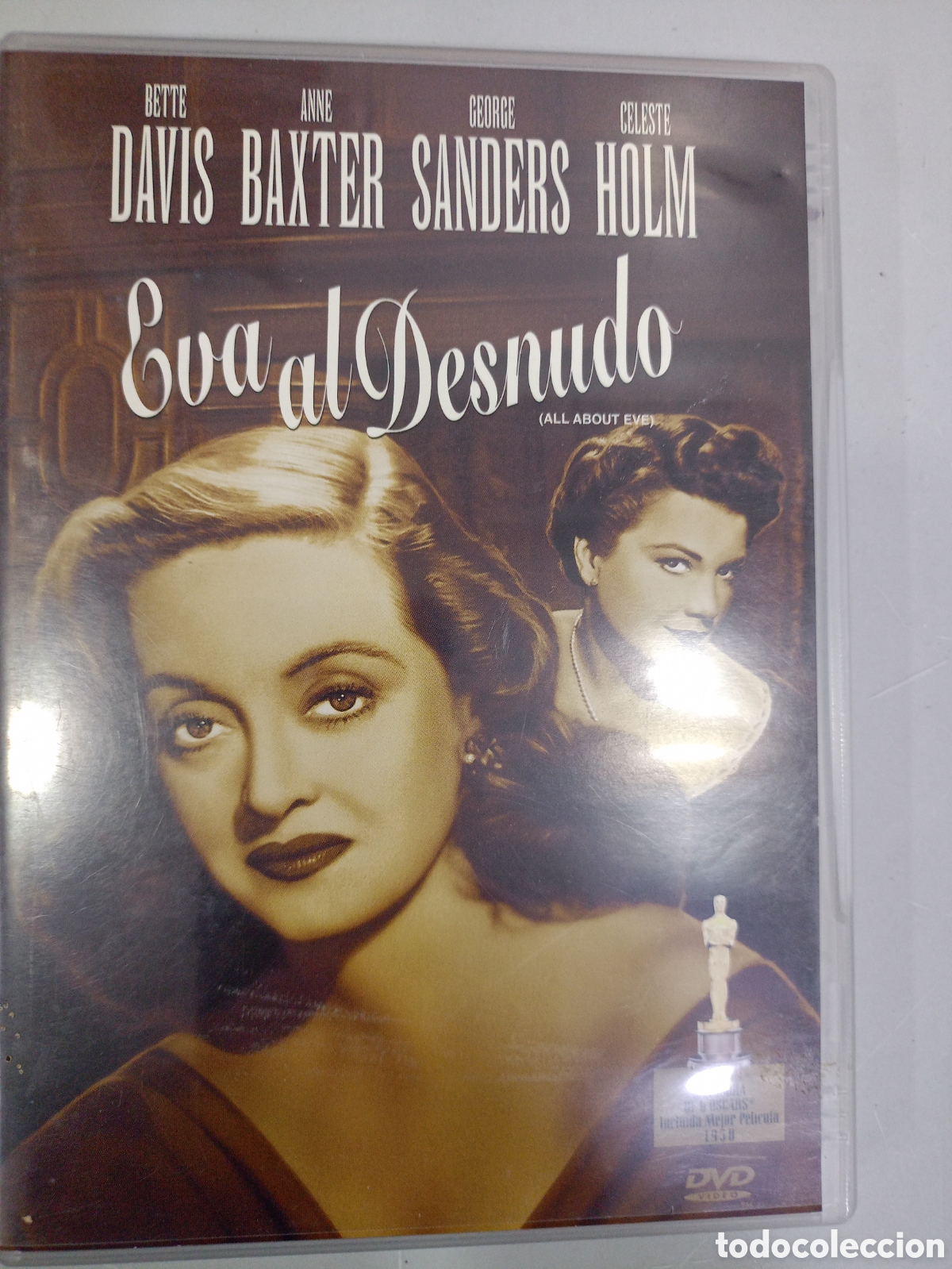 Cine: DVD Eva al desnudo -