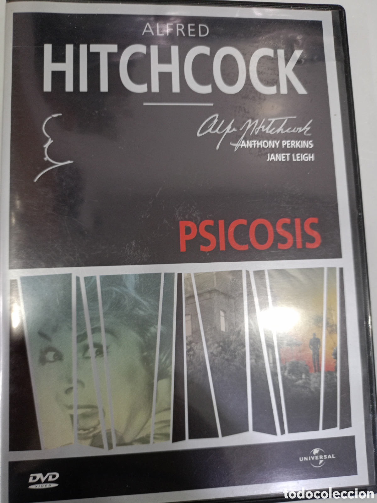Cine: DVD Psicosis - buena