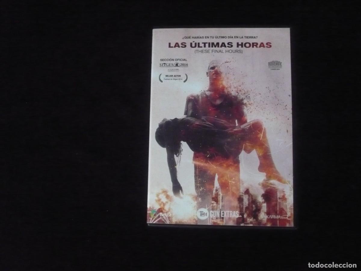 Cine: las ultimas horas - dvd casi como nuevo