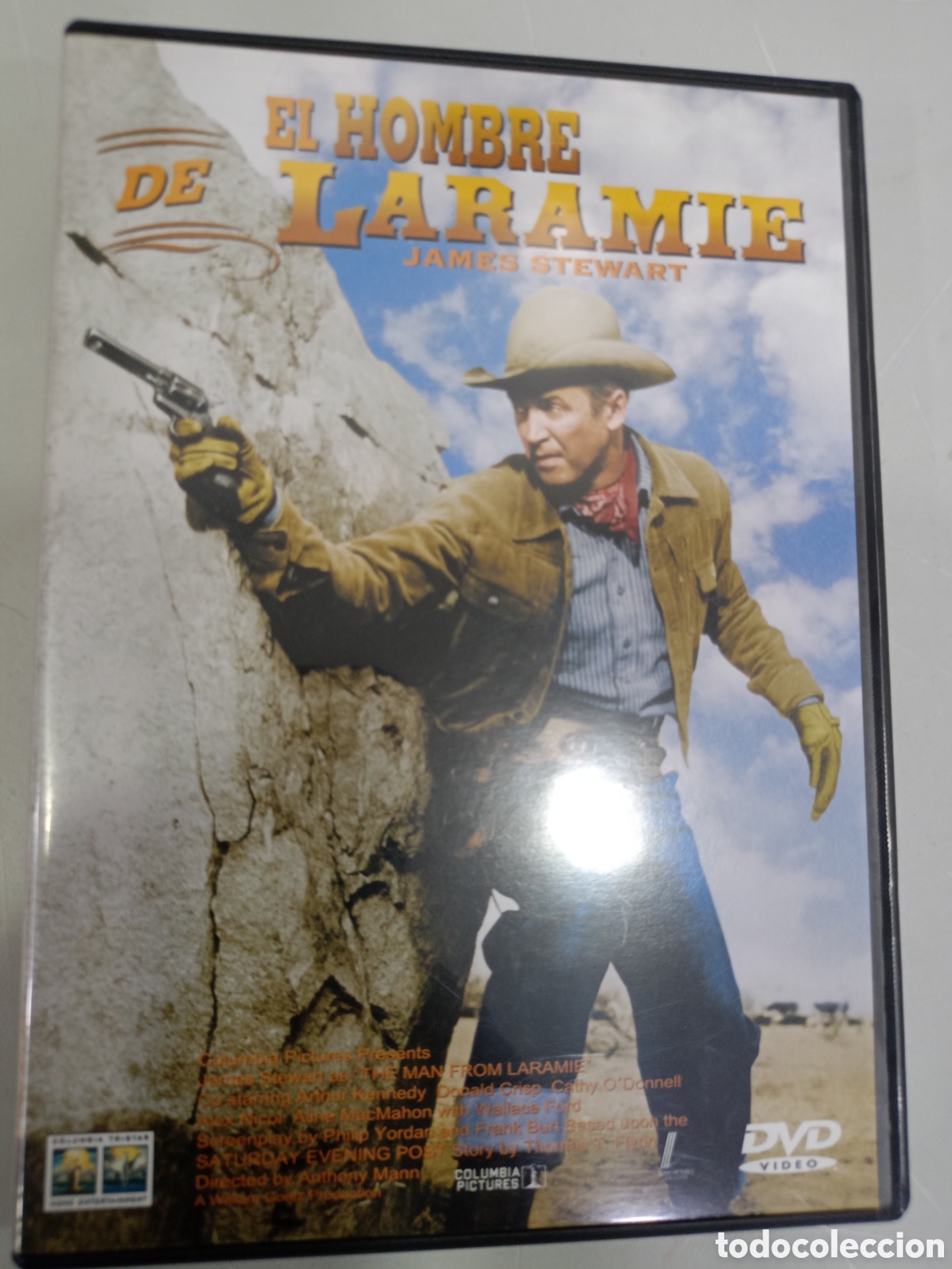 Cine: DVD El hombre de Laramie