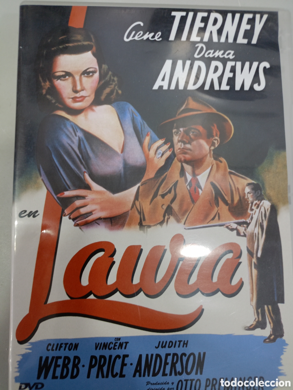 Cinema: DVD Laura - buen estado