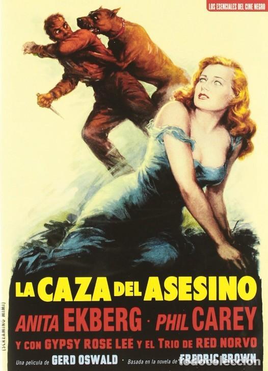 Cine: La Caza Del Asesino - Libreto inclu&iacute;do DVD Como nuevo
