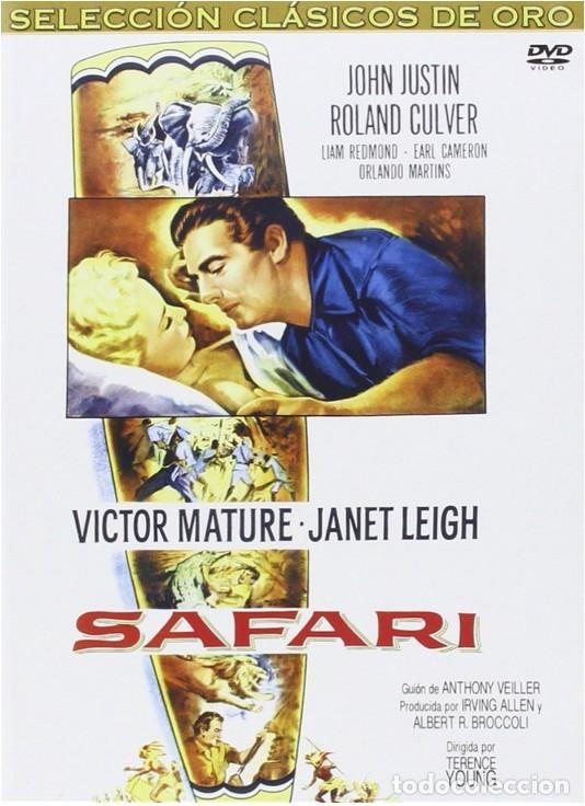 Cine: Safari DVD Como nuevo