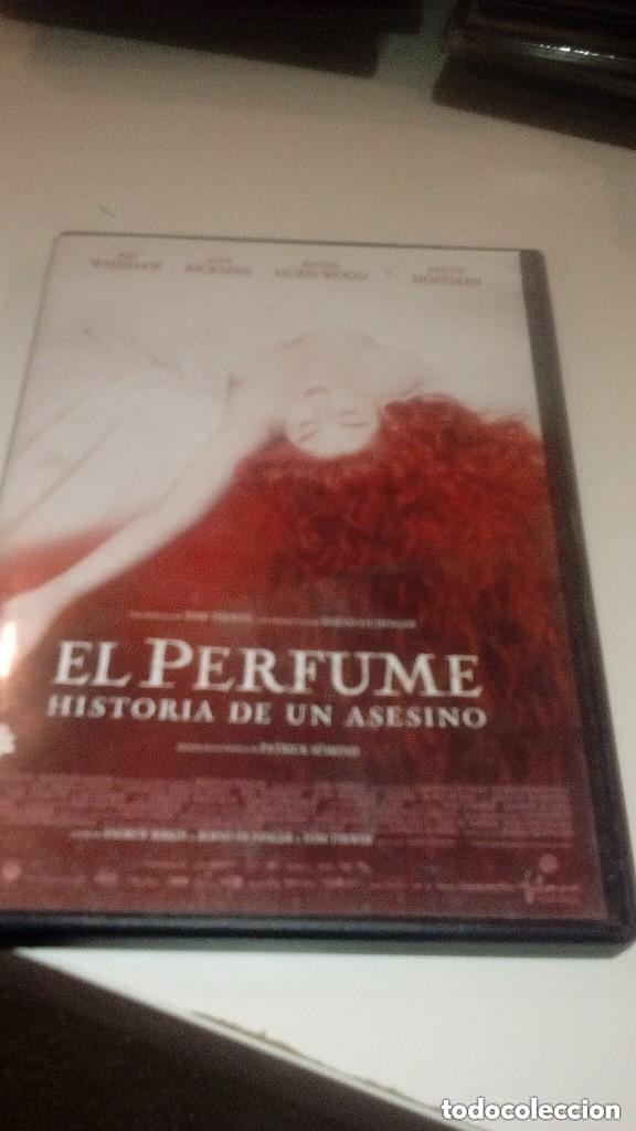 Cine: DVD - EL PERFUME HISTORIA DE UN ASESINO