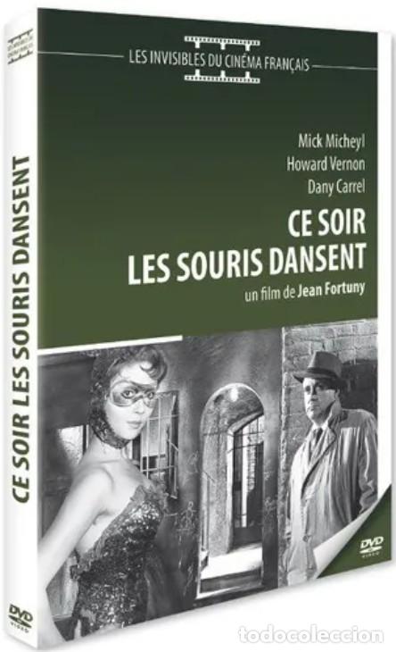 Cine: Ce Soir Les Souris Dansent DVD Como nuevo