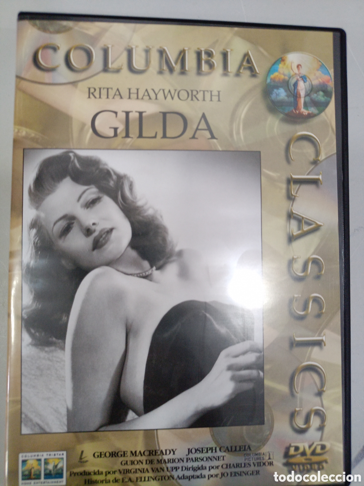 Cine: DVD Gilda - buena ..