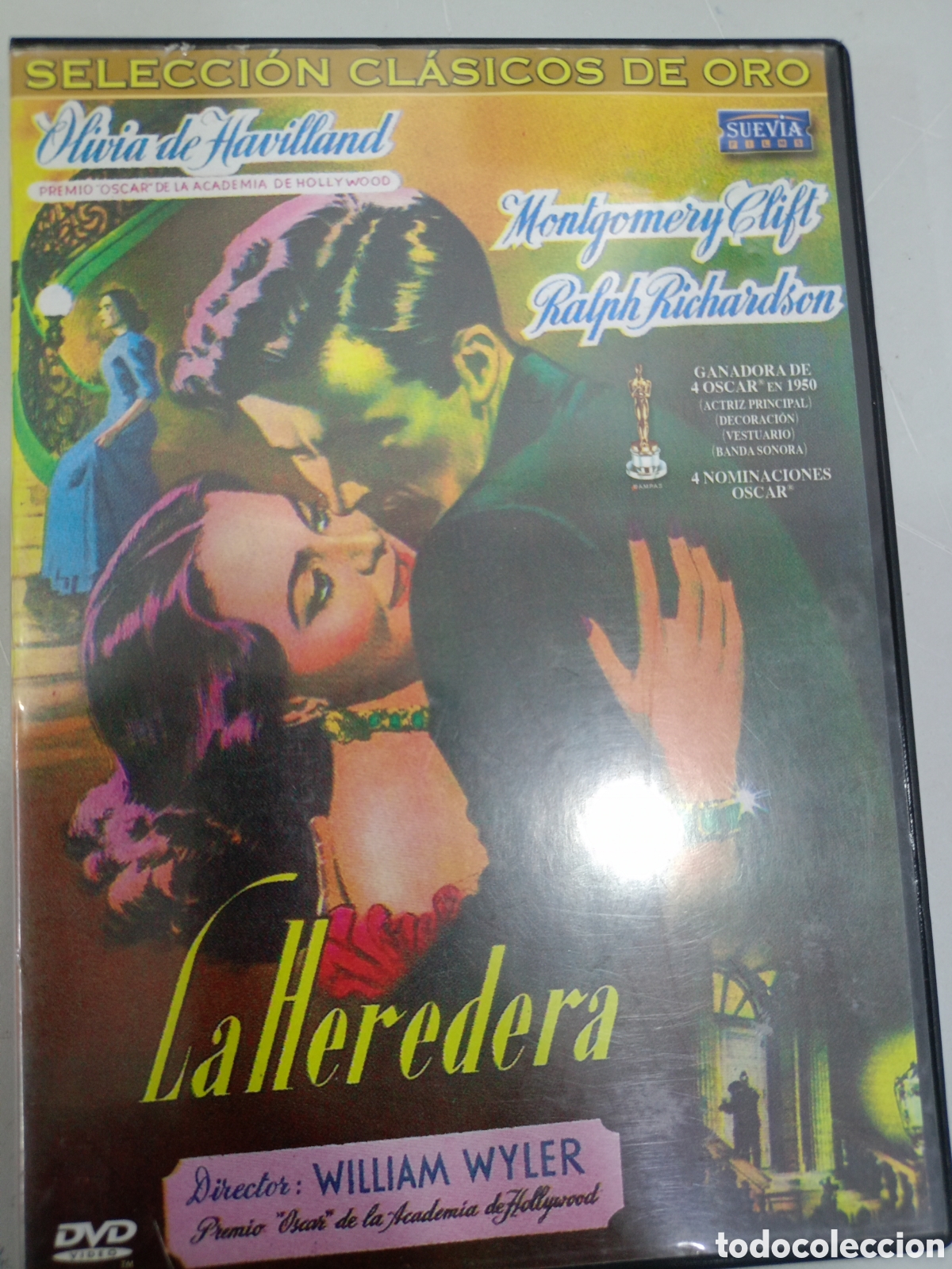 Cine: DVD La heredara - buen estado