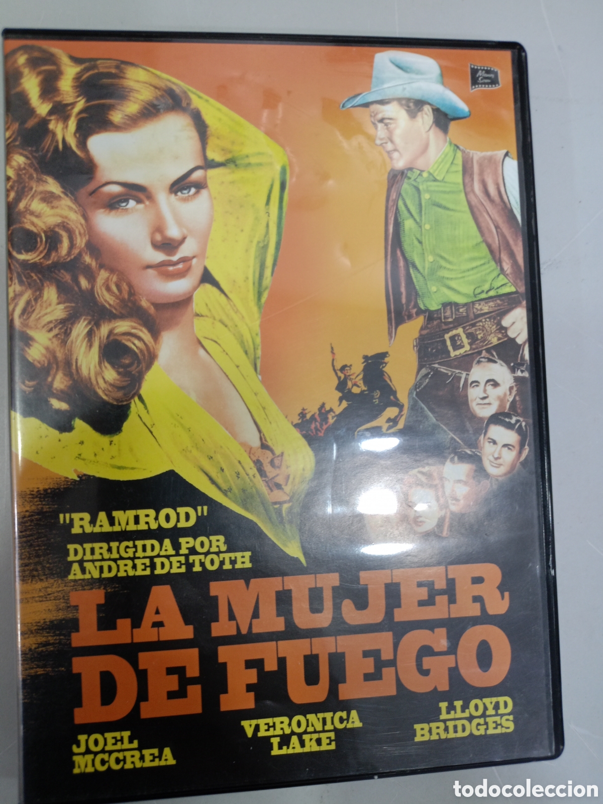 Cine: DVD La mujer de fuego