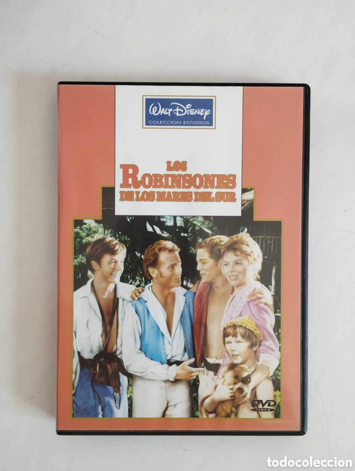 Cine: PELICULA DVD LOS ROBINSONES DE LOS MARES DEL SUR WALT DISNEY