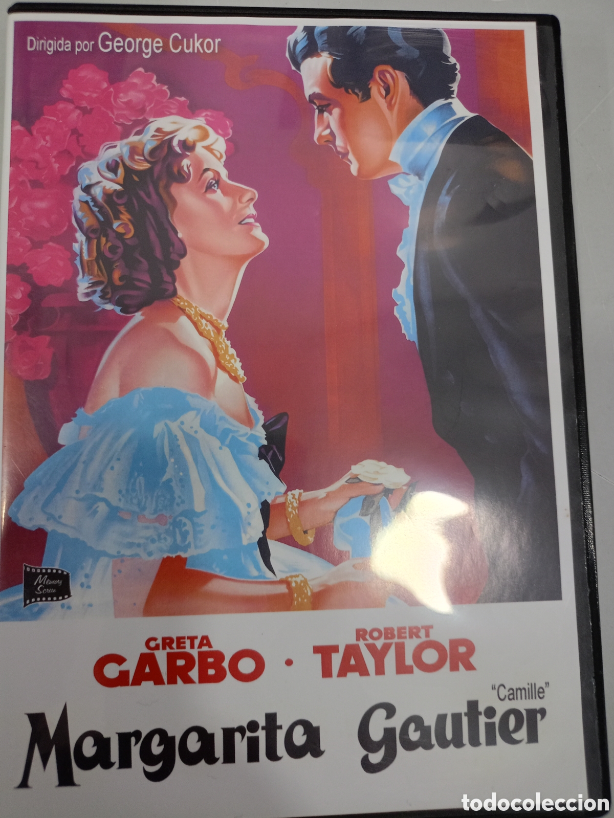 Cine: DVD Margarita Gautier -