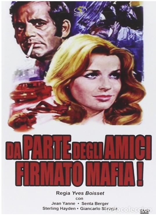 Cine: Da Parte Degli Amici Firmato Mafia! DVD Como nuevo