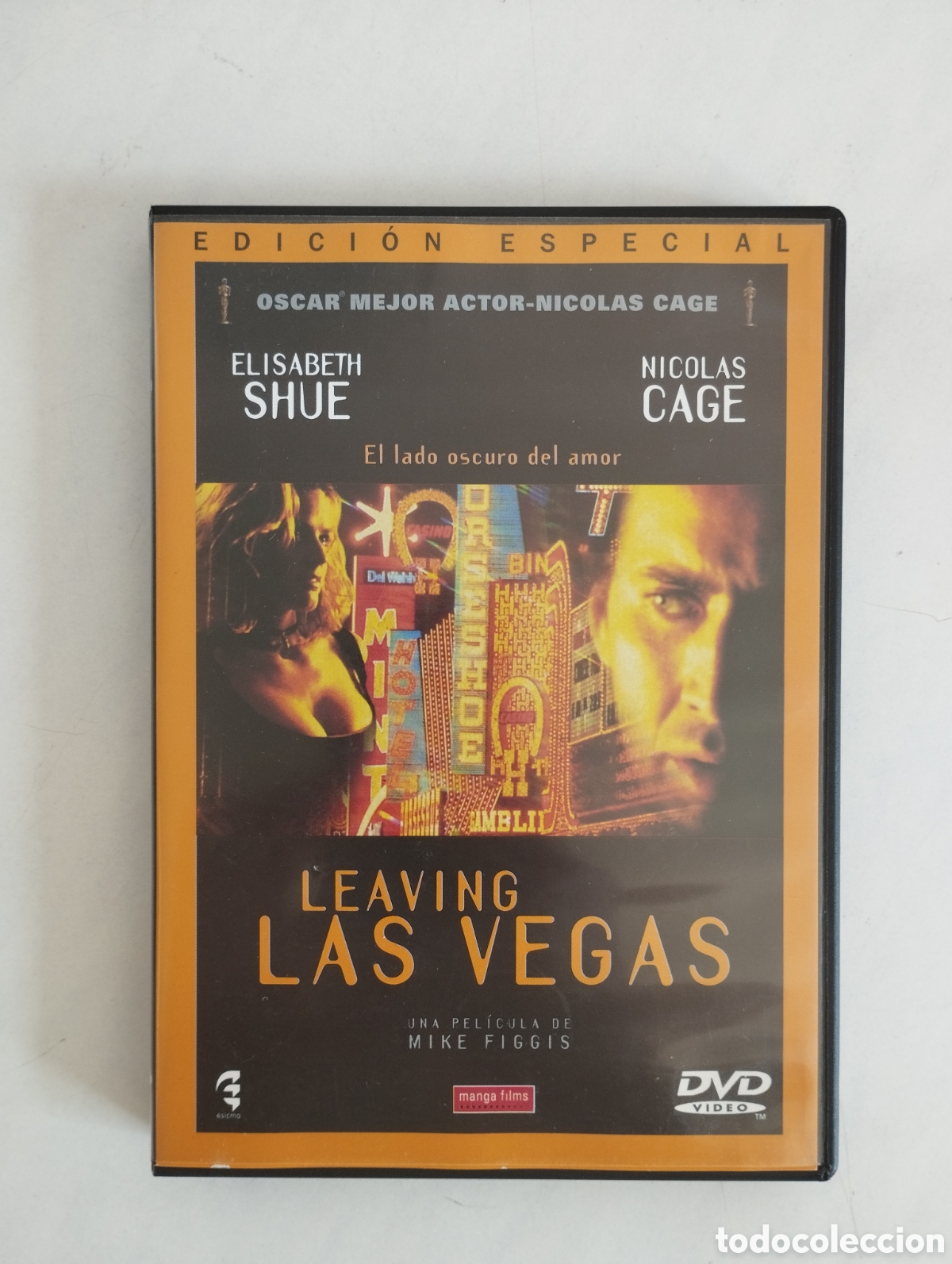 Cine: PELICULA DVD LEAVING LAS VEGAS
