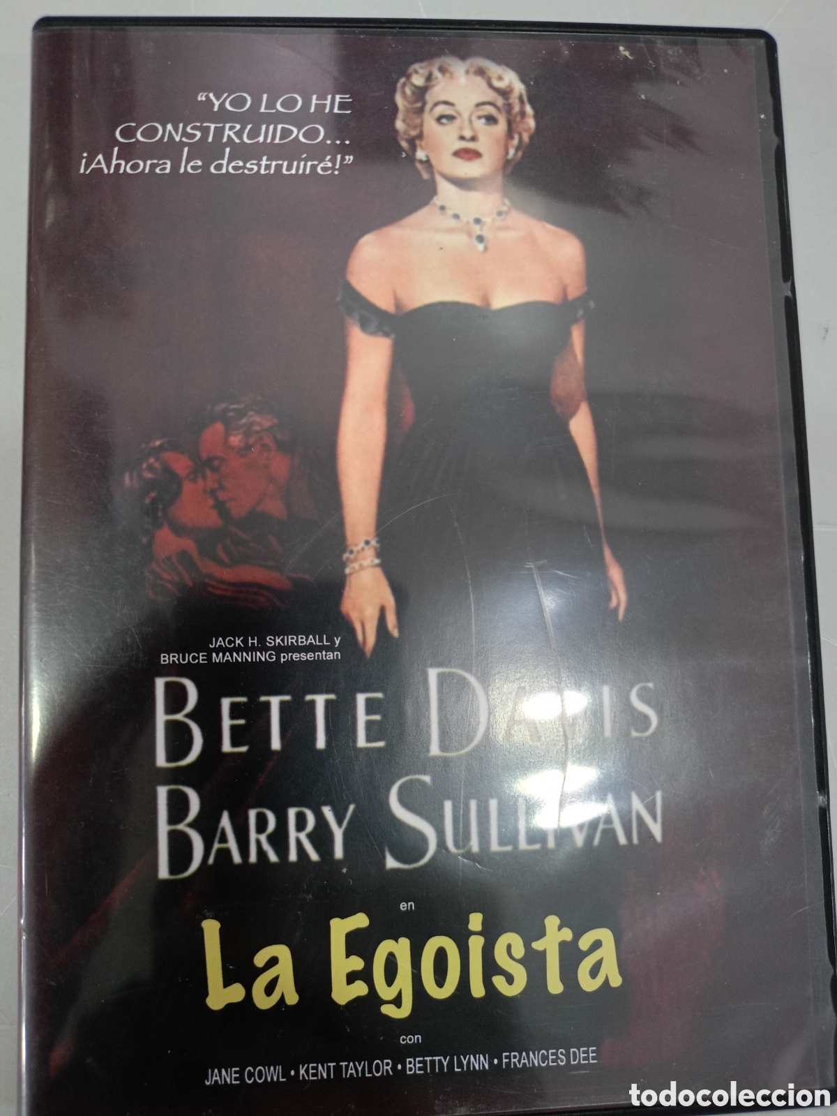 Cine: DVD La ego&iacute;sta - buena