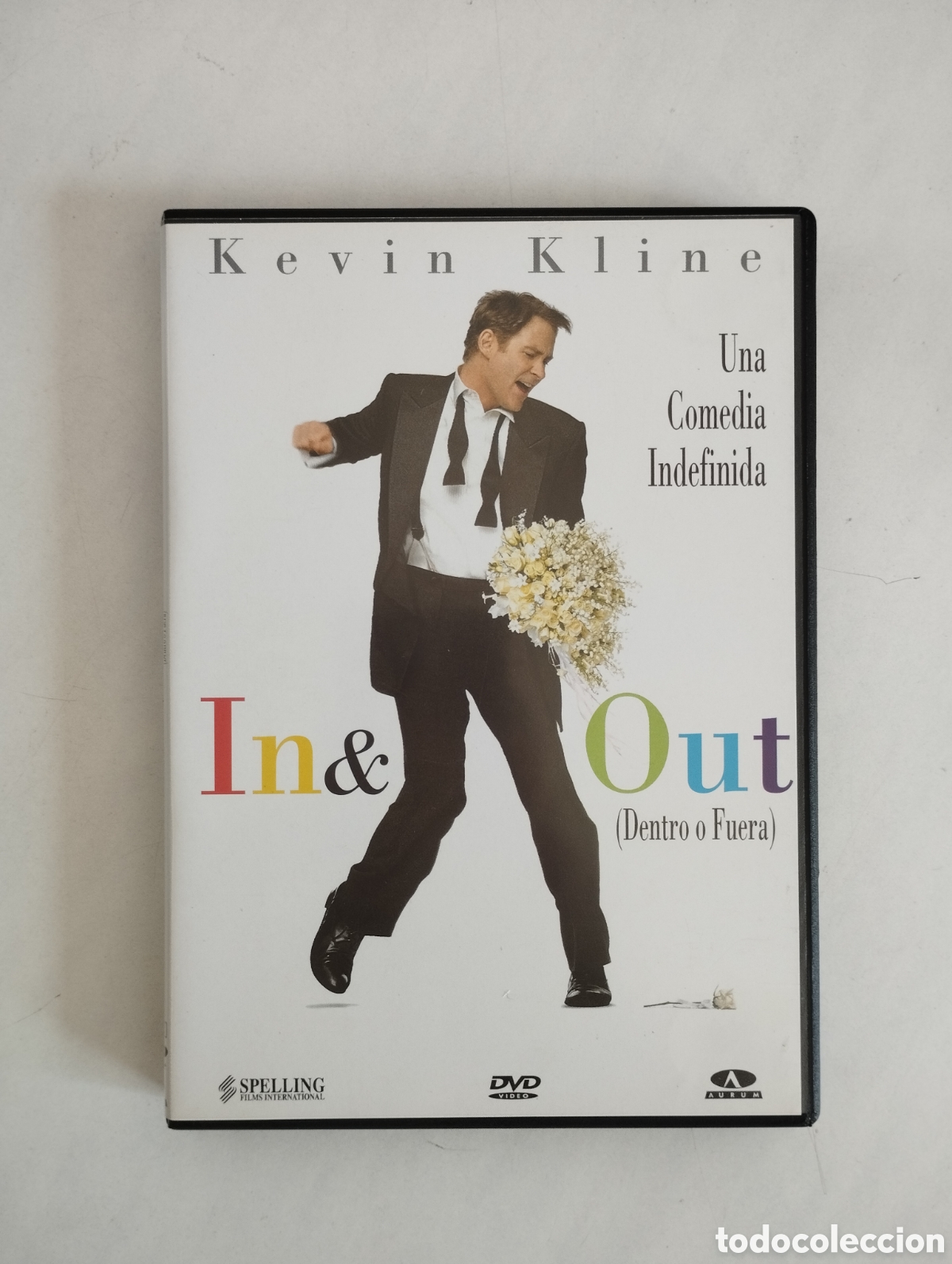 Cine: PELICULA DVD IN & OUT