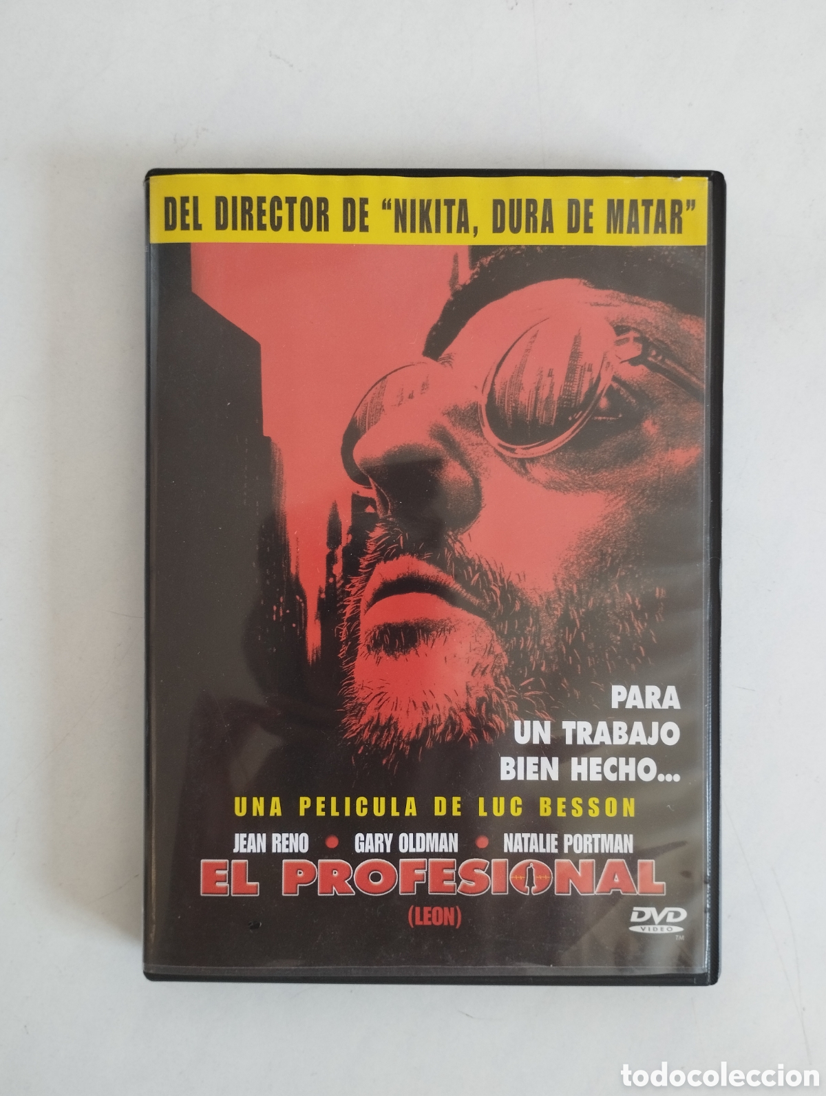 Cine: PELICULA DVD EL PROFESIONAL
