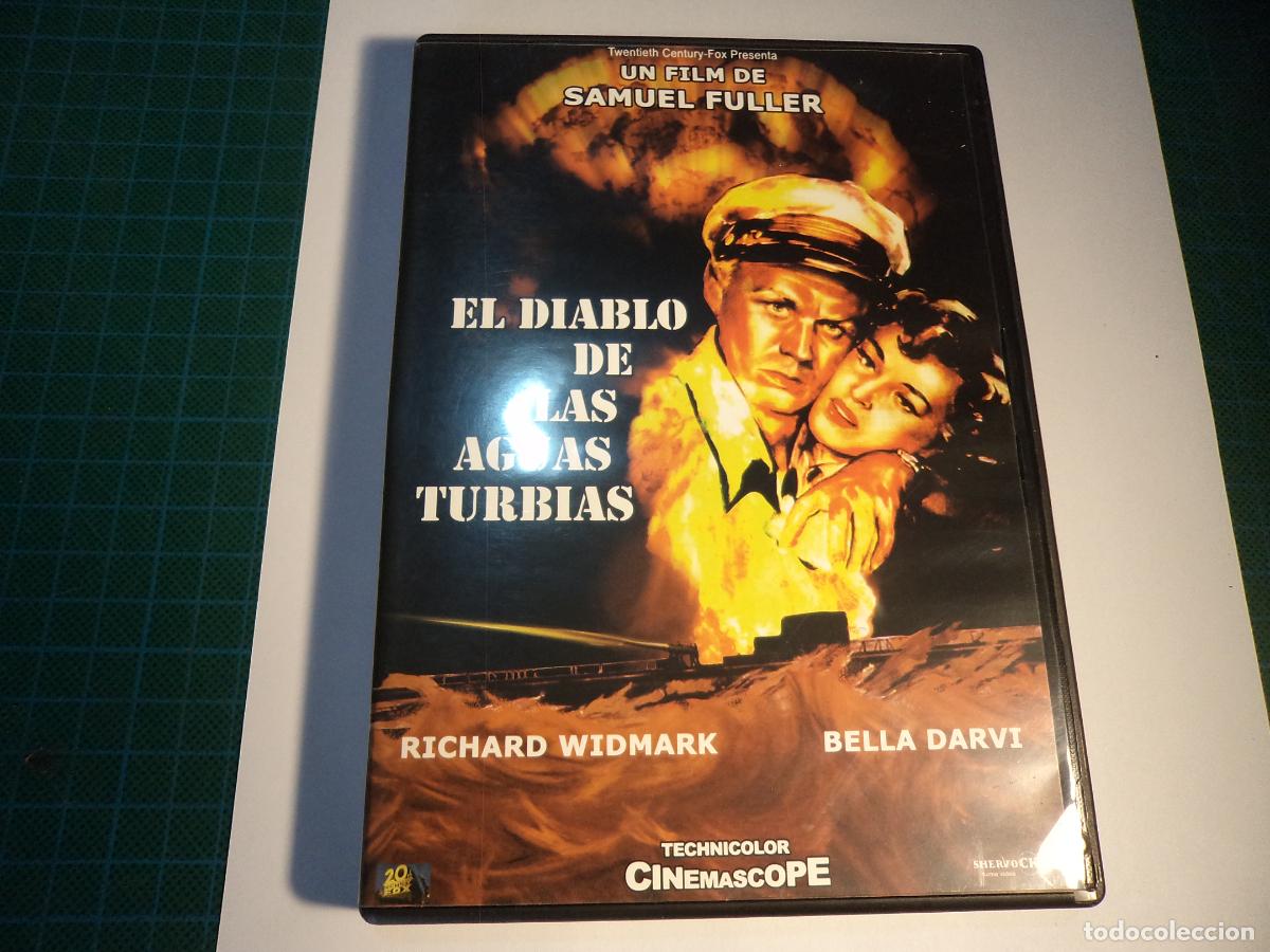 Cine: El diablo de las aguas turbias. (P-61)