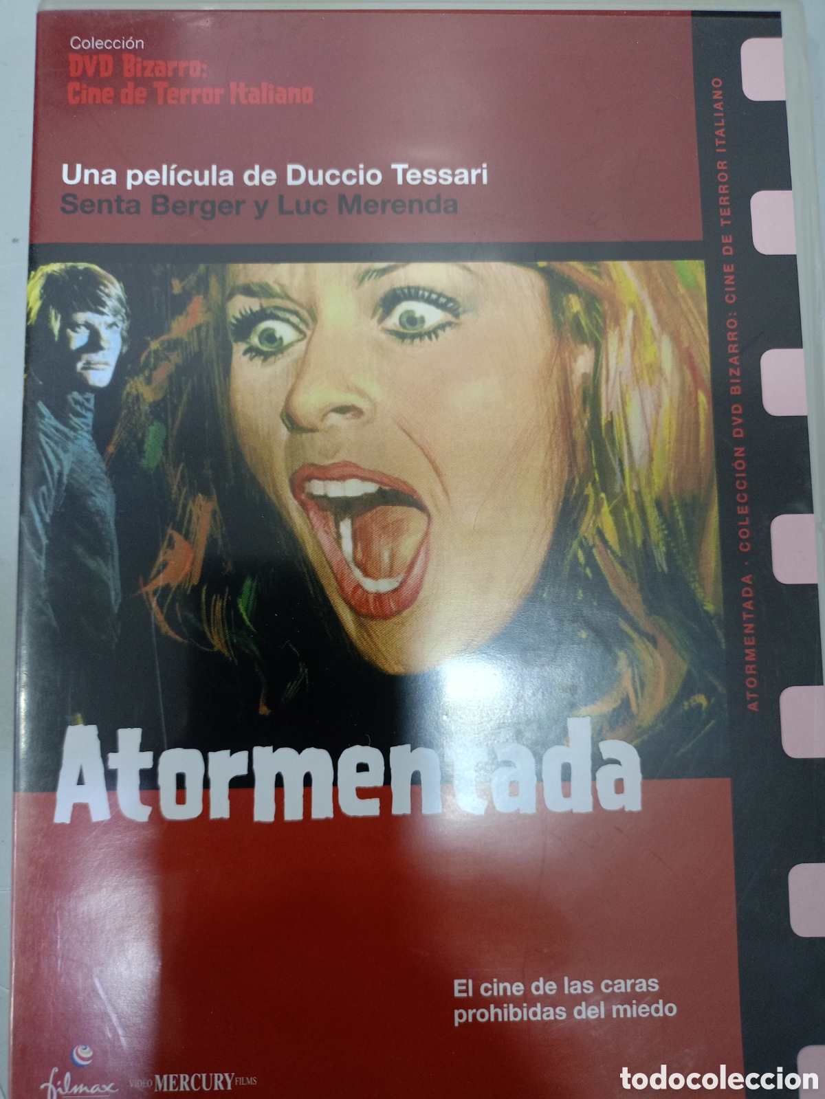 Cine: DVD Atormentada de duccio Tessari