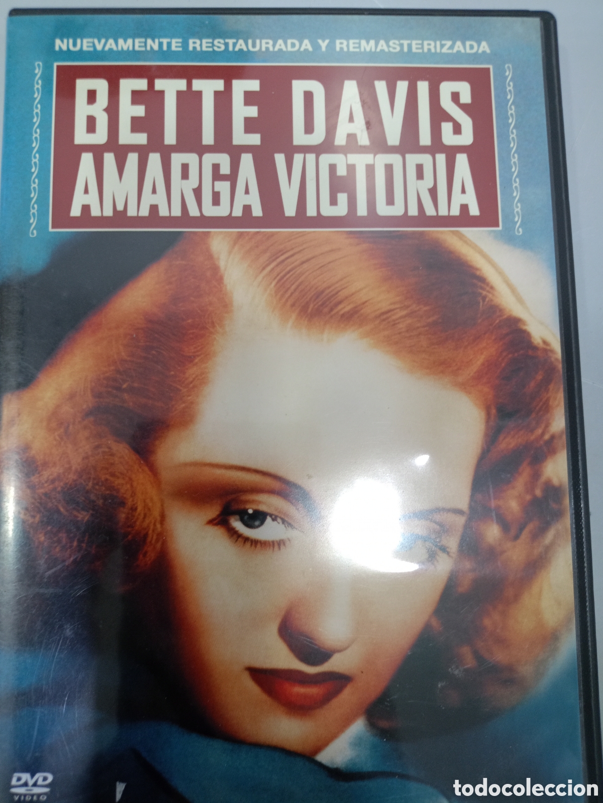 Cine: DVD Amarga Victoria -