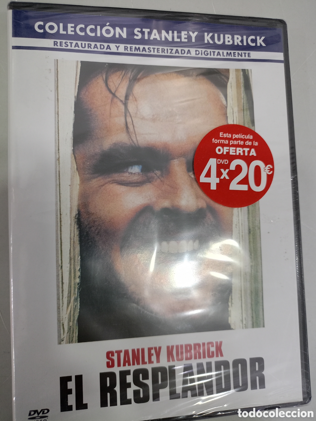 Cine: DVD El resplandor - nueva